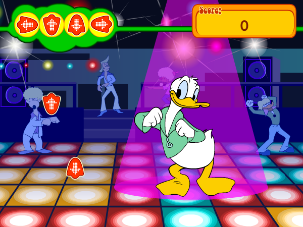 Donald Duck Lost in Time: Disco Mania