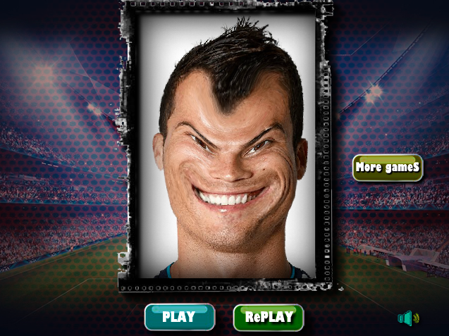 Funny Ronaldo Face