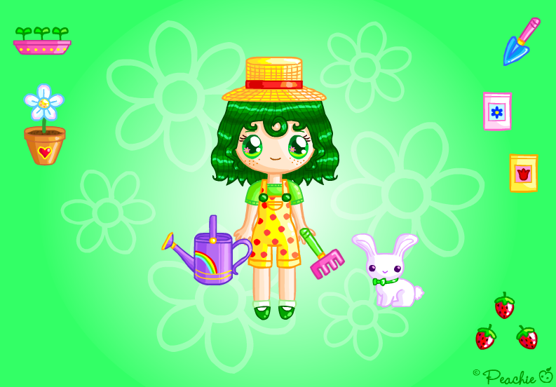 Spring Florist Doll