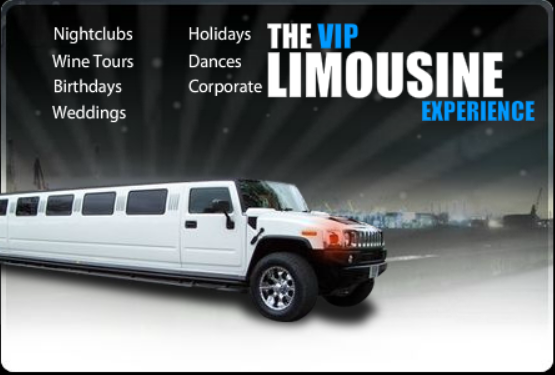 THE VIP LIMOUSINE EXPERIENCE