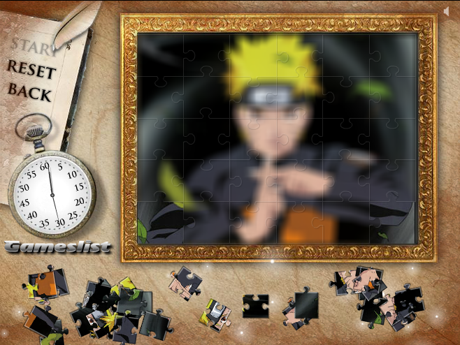 Magic Naruto Puzzle