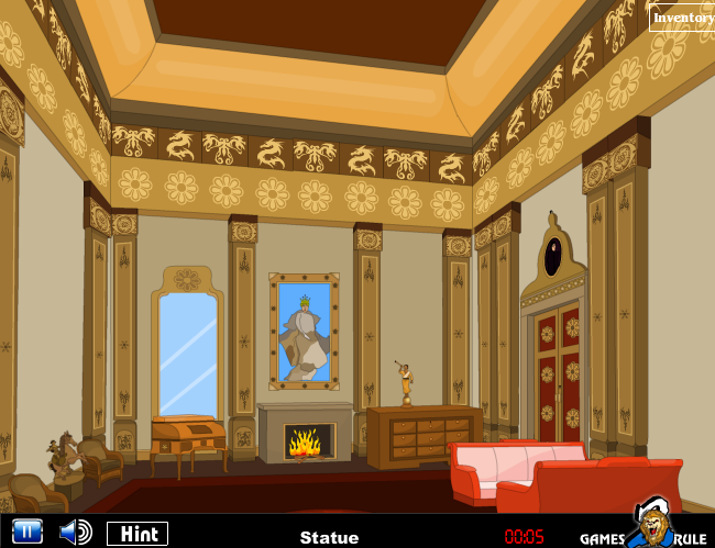 Blue Diamond Theft Escape