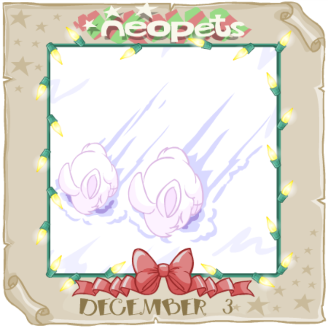 Neopets Advent Calendar 2003: Day 03