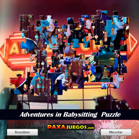 Adventures in Babysitting Puzzle