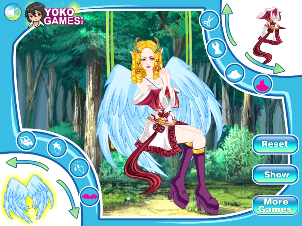 Phoenix Girl Dressup