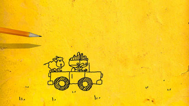 A Pencilmation Adventure Starring Hank In A Streetcar Named De’ Fire