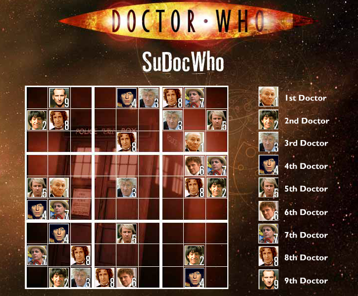 Doctor Who: SuDocWho