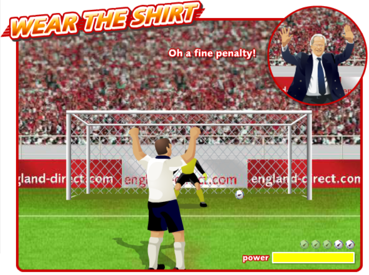 Wear The Shirt - Penalty Shootout