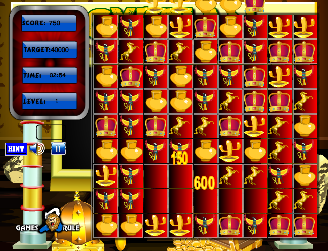 Egyptian Swap Puzzle