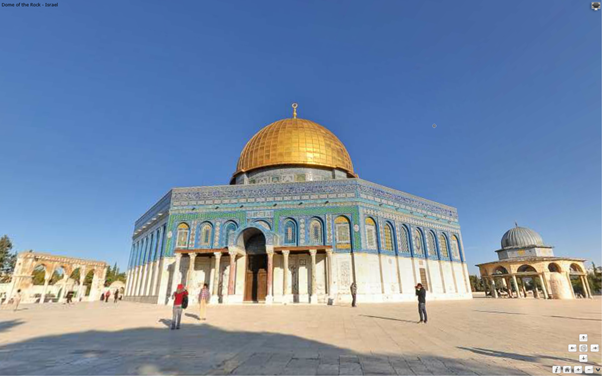 Dome of the Rock - Israel Virtual Reality Image