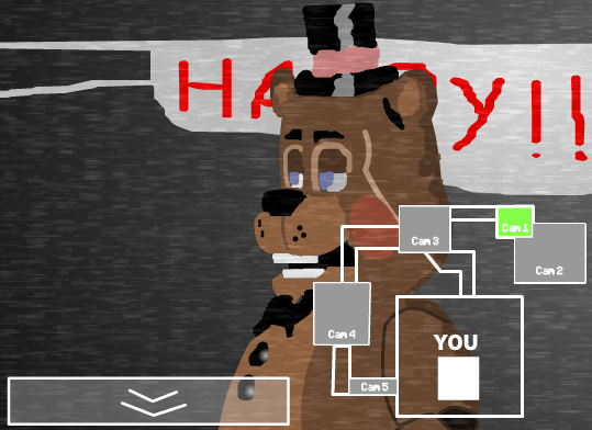 Five Nights at Freddy's Parody Game 2 Part I