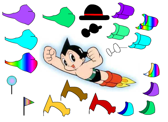 astro boy dress up