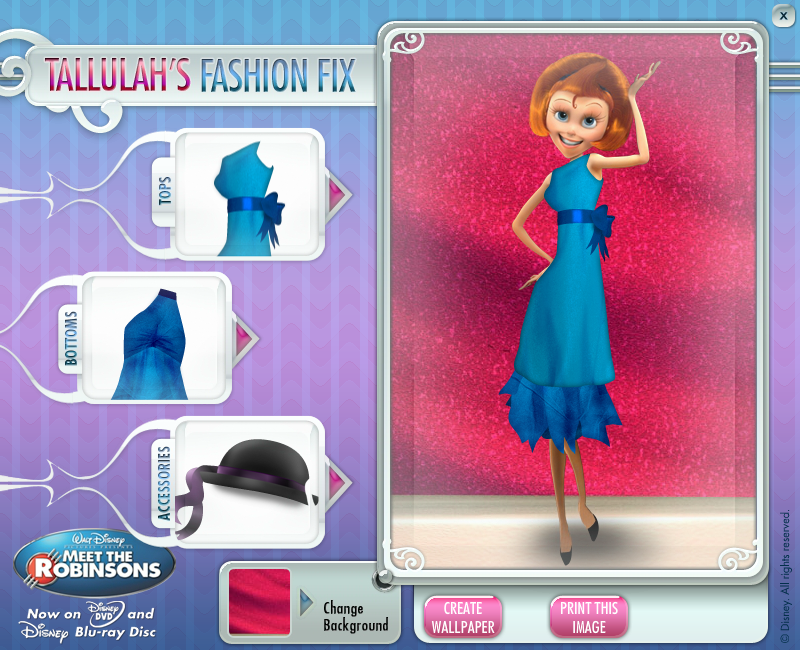 Meet the Robinsons: Tallulah's Fashion Fix