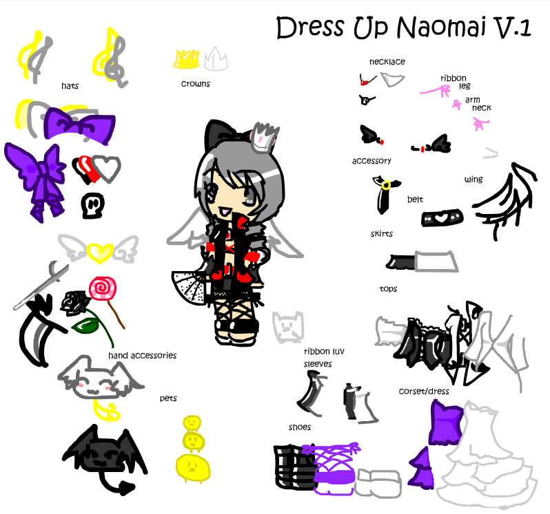 Dress Up Naomai V.1