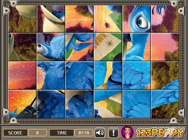 Rio 2 Puzzles