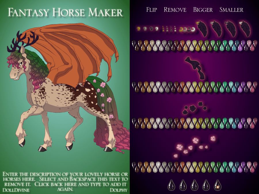 Fantasy Horse Maker