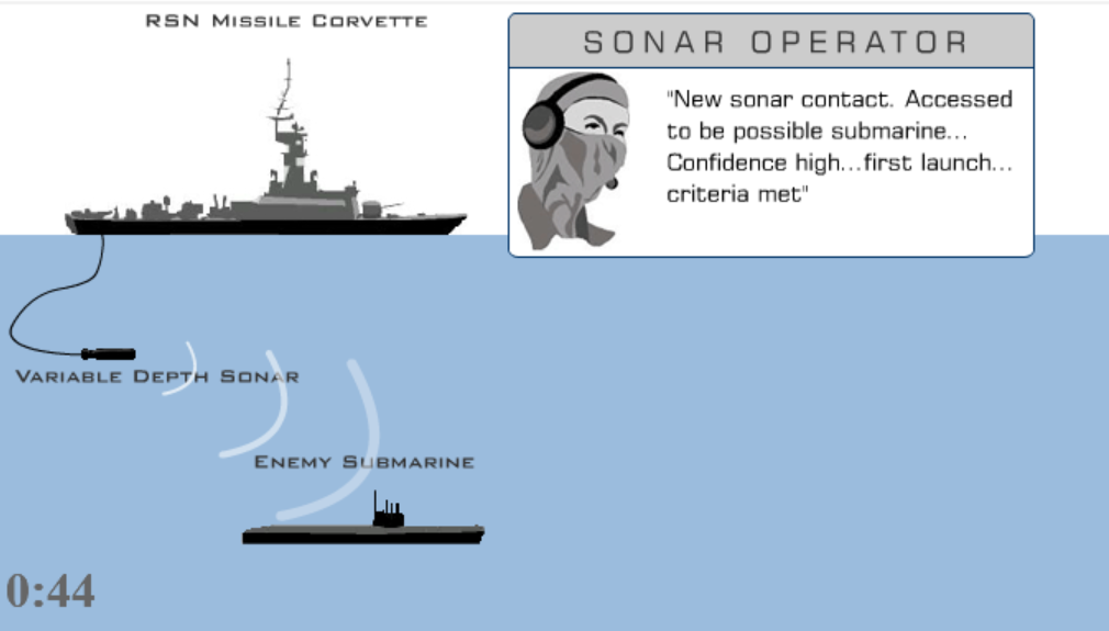 RSN's Anti-Submarine Warfare Capabilities (Singapore Ministry of Defence)