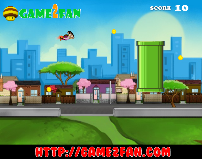 Flappy Mr Bean