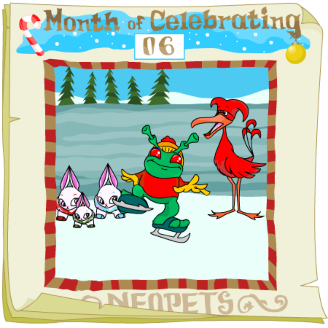 Neopets Advent Calendar 2001: Day 06