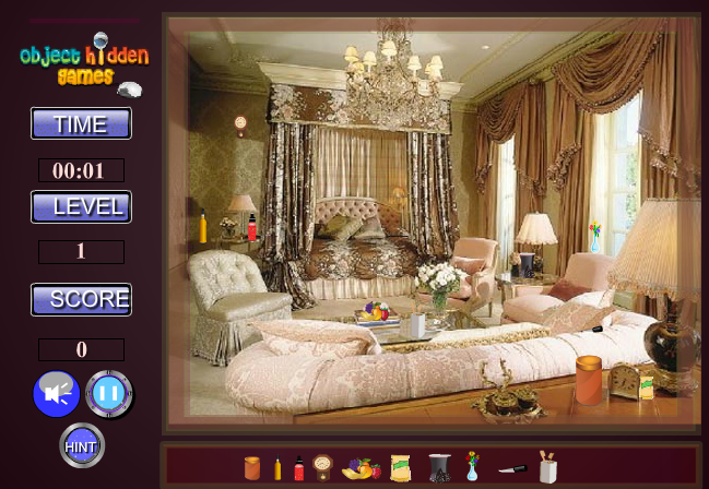 Smart Room - Hidden Objects