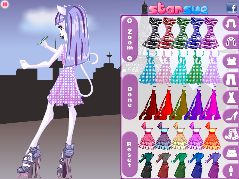 Monster High: Catrine Scaris Style