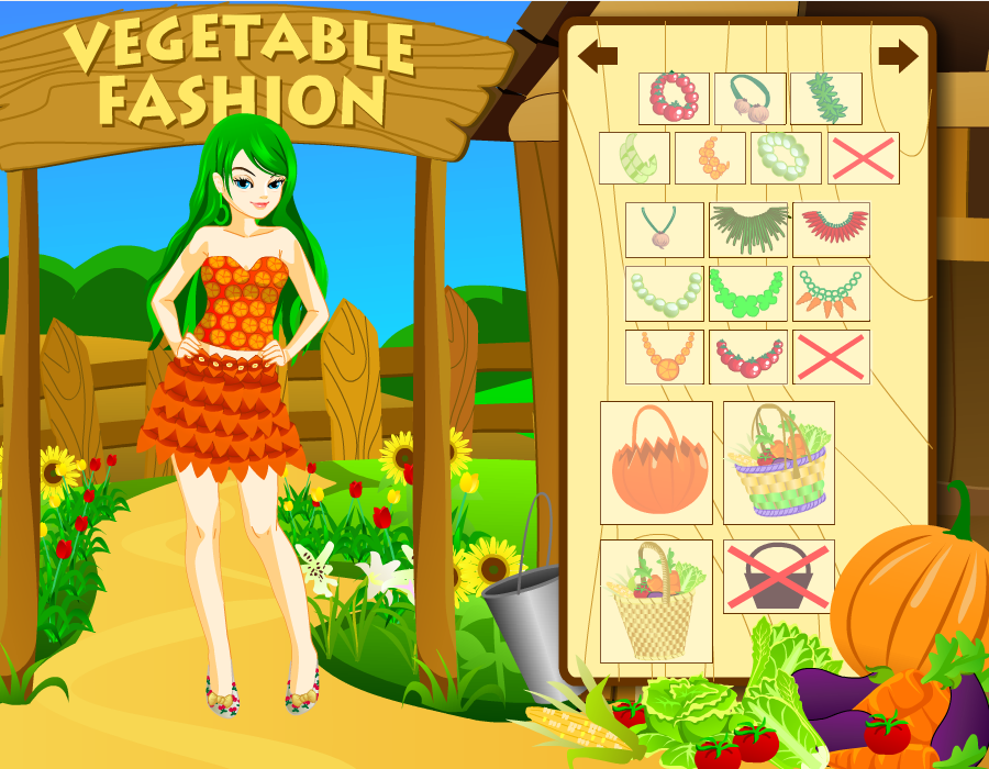 Vegetable Fashion