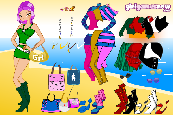 Girlgamesnow Dress Up