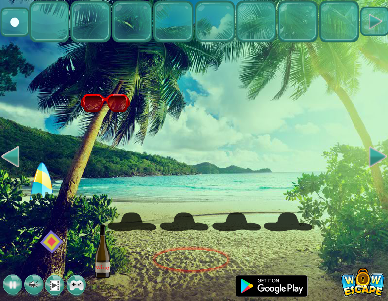 Escape Game New Year Beach Party