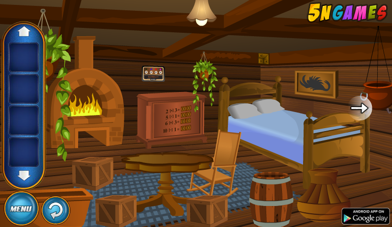 Escape Game: Wooden House