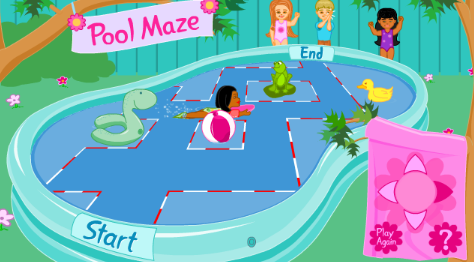 Pool Maze