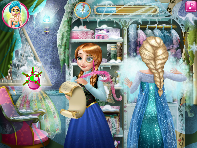 Frozen Fashion Rivals