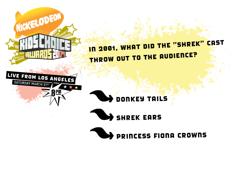 Kids' Choice Awards 2007: KCA Quiz