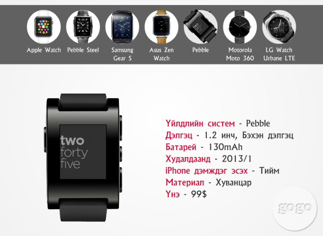 Аль нь таны хэрэгцээг хангах вэ?