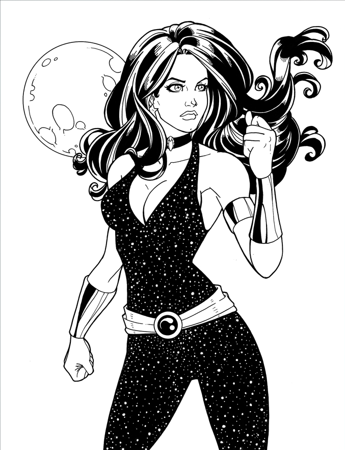 Donna Troy COLOR