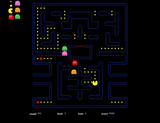 Flash Pacman