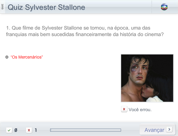 Quiz Sylvester Stallone