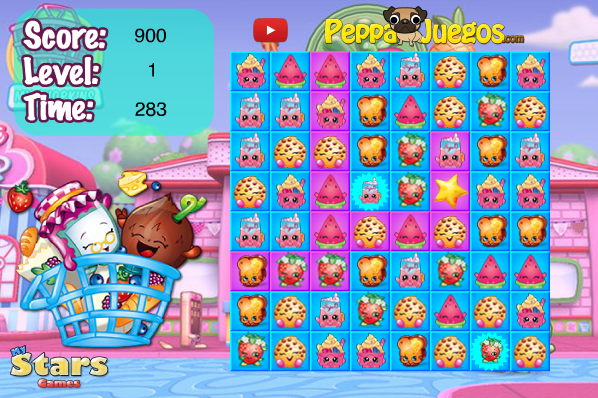 Shopkins Shoppies Match