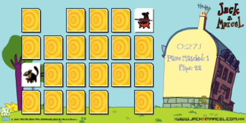 Jack & Marcel in C-u C-me