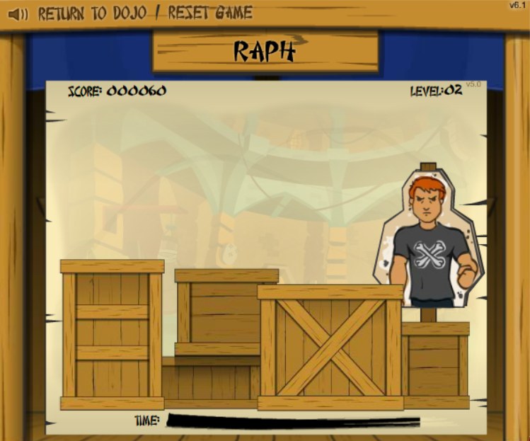 Teenage Mutant Ninja Turtles: Mind Dojo