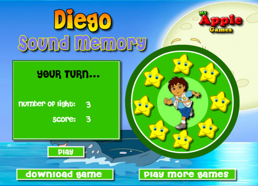 Diego Sound Memory