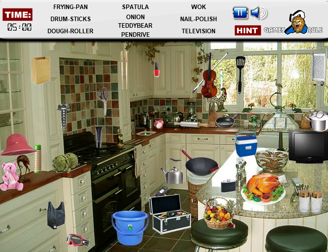 Hidden Objects: Kitchen 2