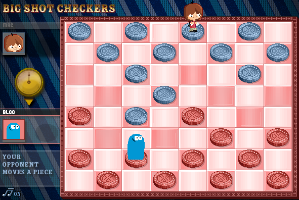 Foster's Home for Imaginary Friends - Big Shot Checkers
