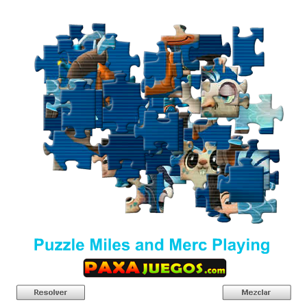 Puzzle Miles and Merc