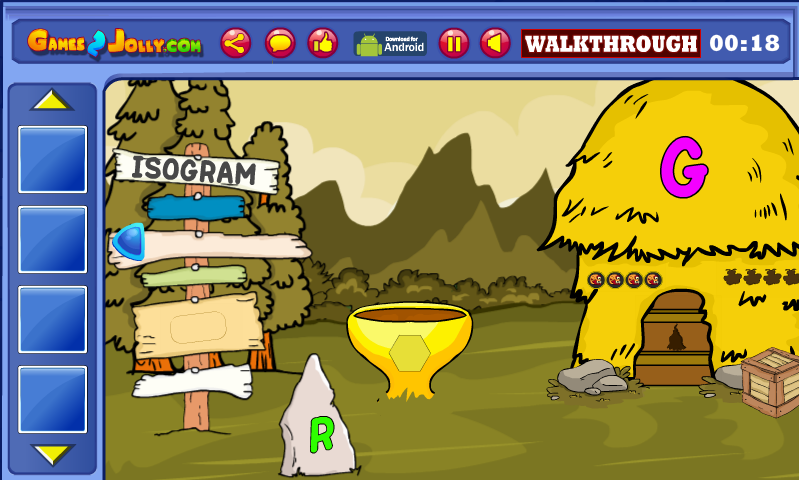 Tribal Green Monster Rescue