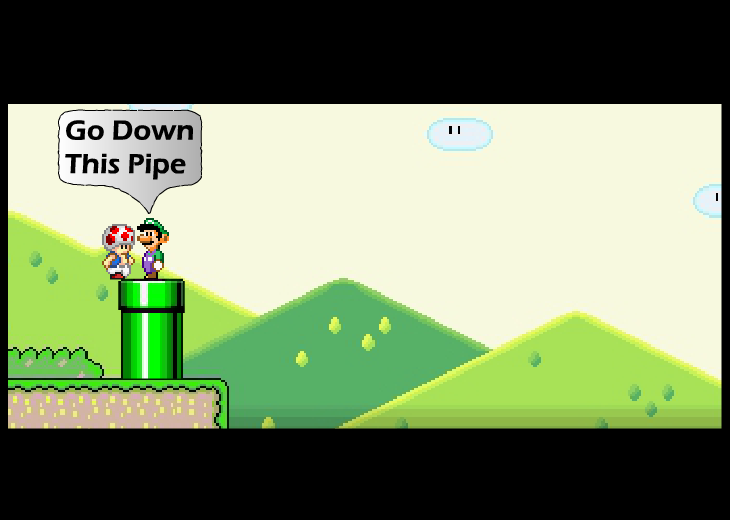 Luigi Goes Pipes SE