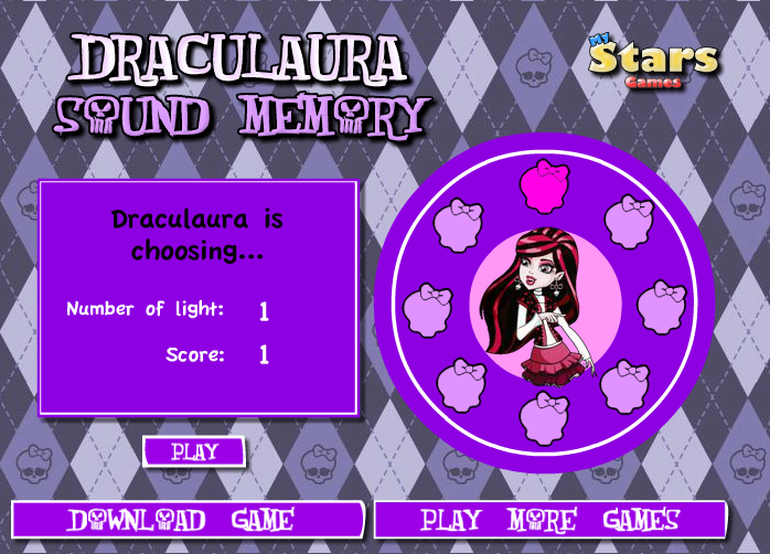 Draculaura Sound Memory