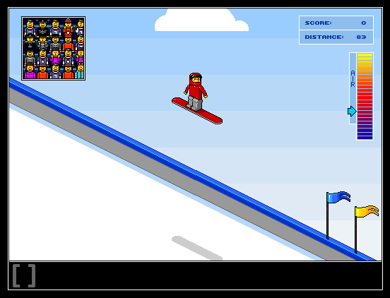 LEGO Sports: Snowboard Challenge