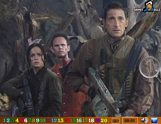 Hidden Numbers: Predators