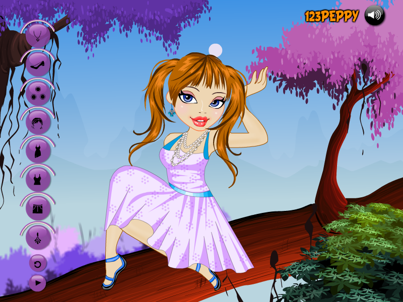 Annie Doll Dressup Game