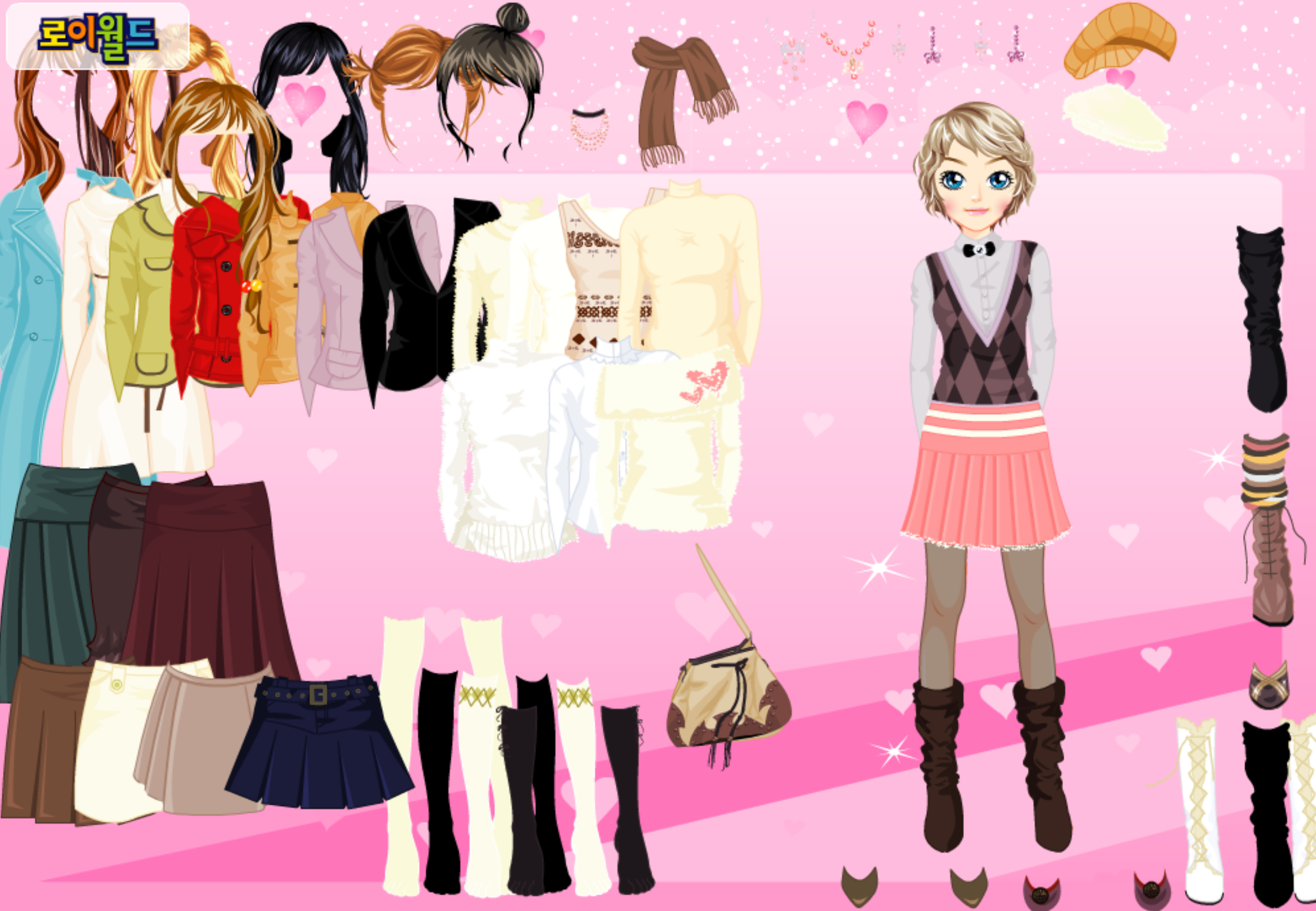 Roiworld Autumn Layers Dressup